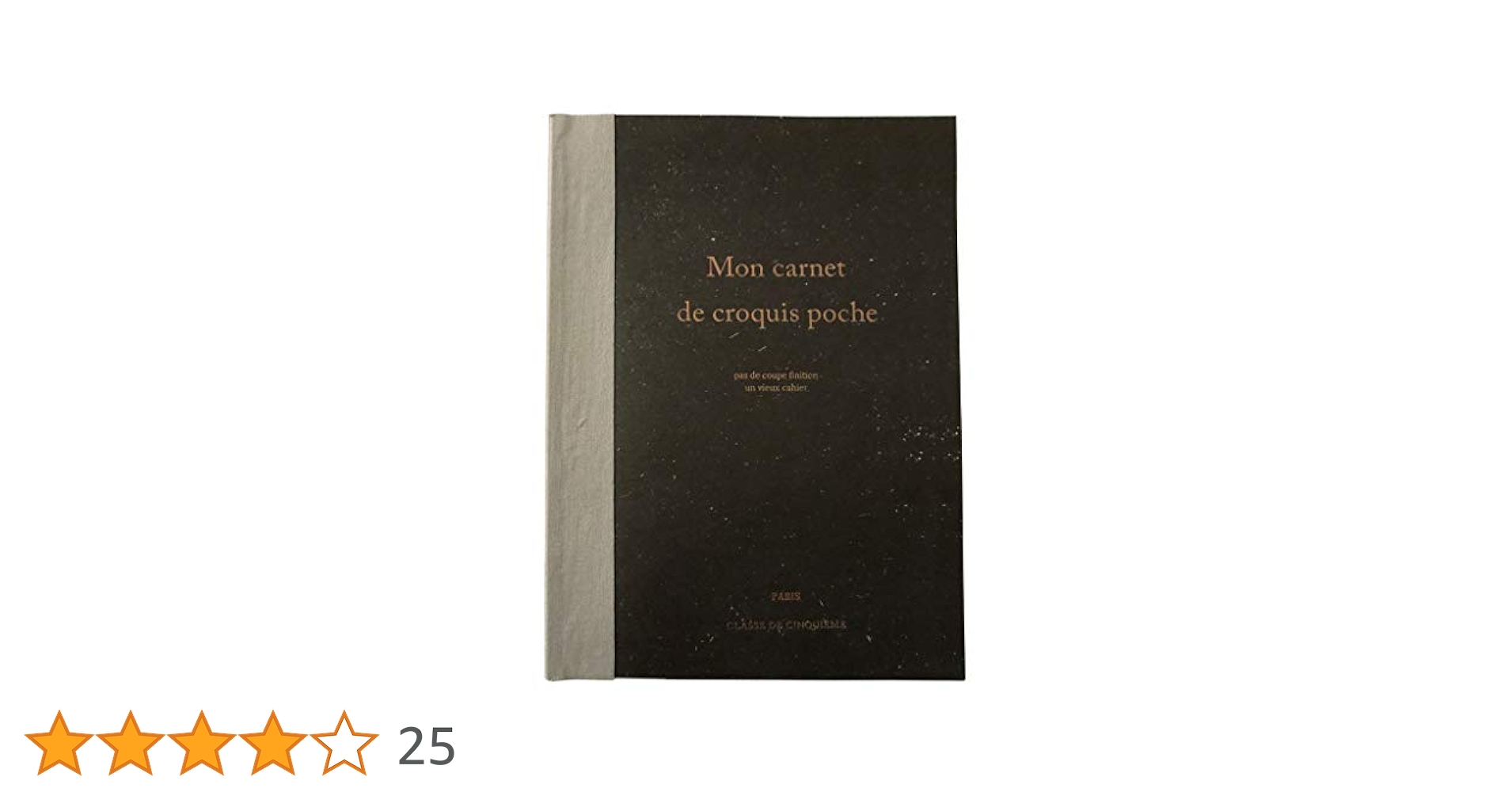 Mon carnet de poche　ノート Mon Carnet de Poche Notebook | Clove & Creek